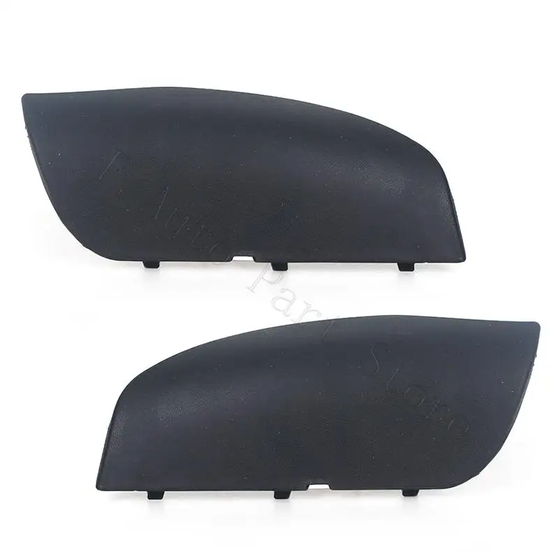 For Porsche Cayenne 2007-2010 Car Front Bumper Stainless Steel Plastic Tow Hook Cover Trailer Hauling Eye Cap Lid