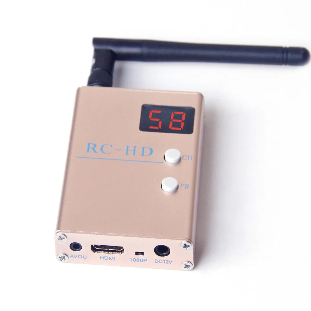 RC832HD RC-HD FPV 5.8G 5.8GHz 48CH 48 Channels Receiver HDMI With A/V and Power Cables For Quadcopter F450 S500 S550 RC832