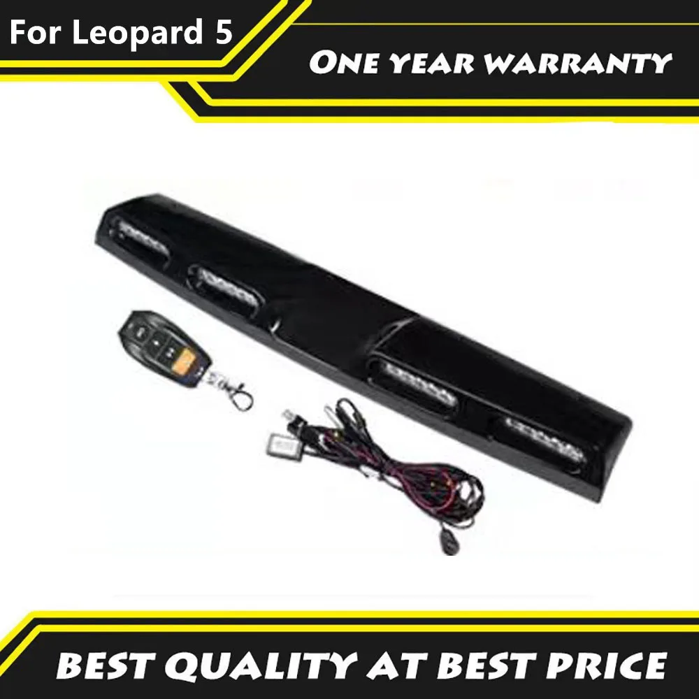 

Fit For BYD Formula Leopard 5 2024 2025 Roof Spotlight Modification Defender Grille Searchlight LED Auxiliary Light Modification