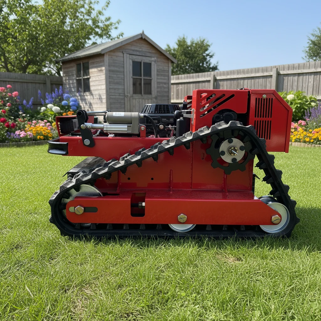 Durable Lawn Mower Robot Wire Free Cordless 1500 ㎡/h 500MM Low Price Support Customization Wear-Resistant Blade Park Lawn