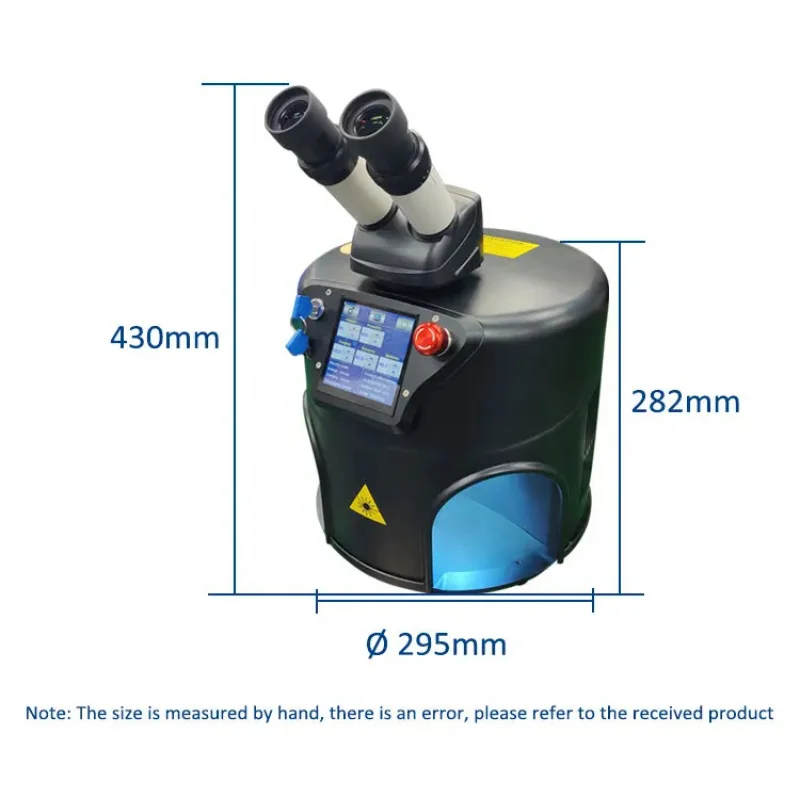 Jewelry Welding hine System Easy-to-Operate Precise in Magic Box New Condition