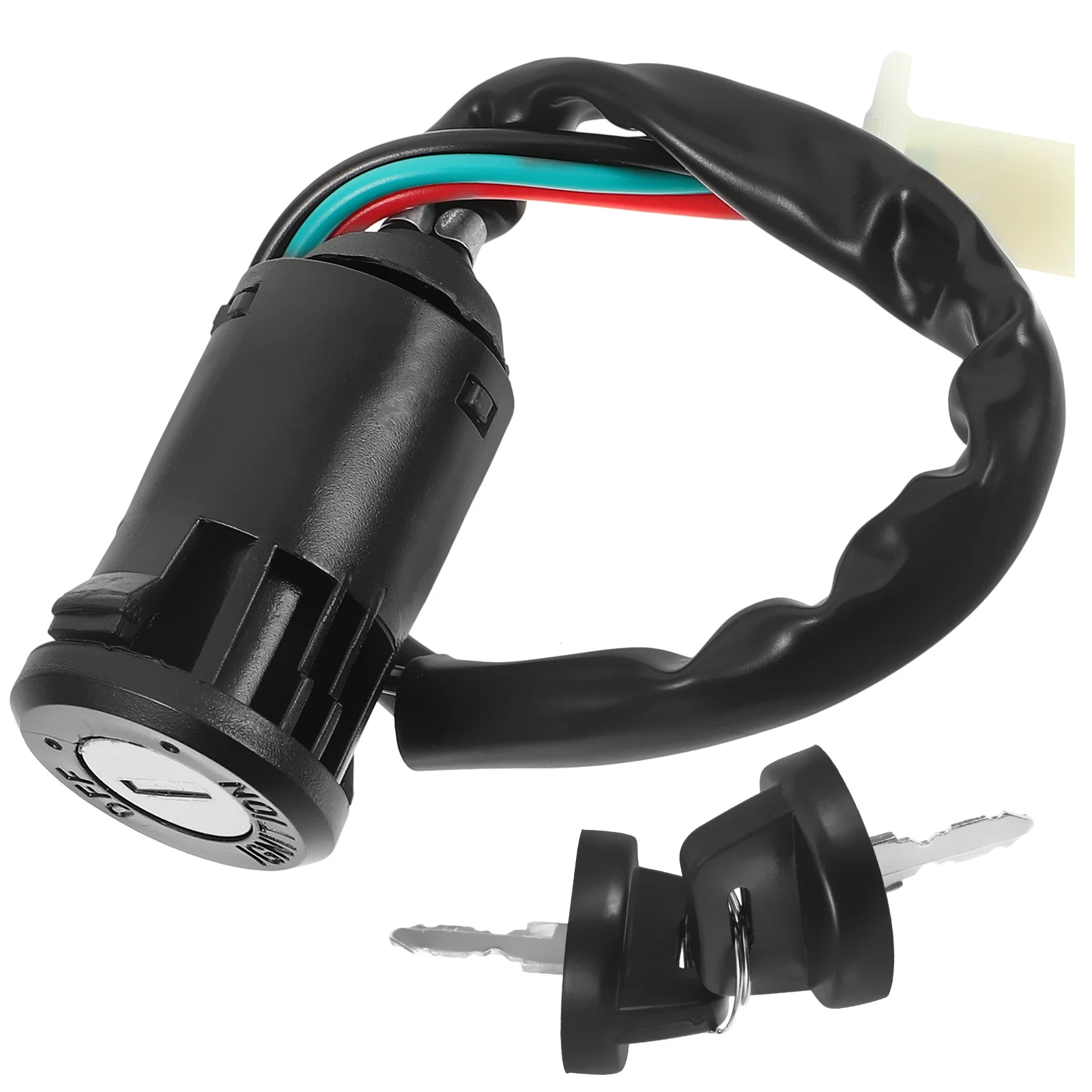 

Ignition Switch Key for ATV Motorcycle Scooter 50cc 250cc Sturdy Material Easy Install Durable Reliable Starter Parts