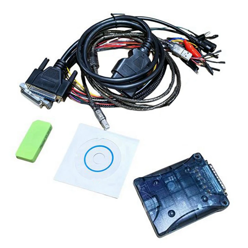 Prise US/EU SM 2 Pro + + J2534 Pcmflash SM2 Pro, accessoires de remplacement adaptés à la Toyota VCI Scanmatik 2 Pro, banc d'outils de programmation ECU
