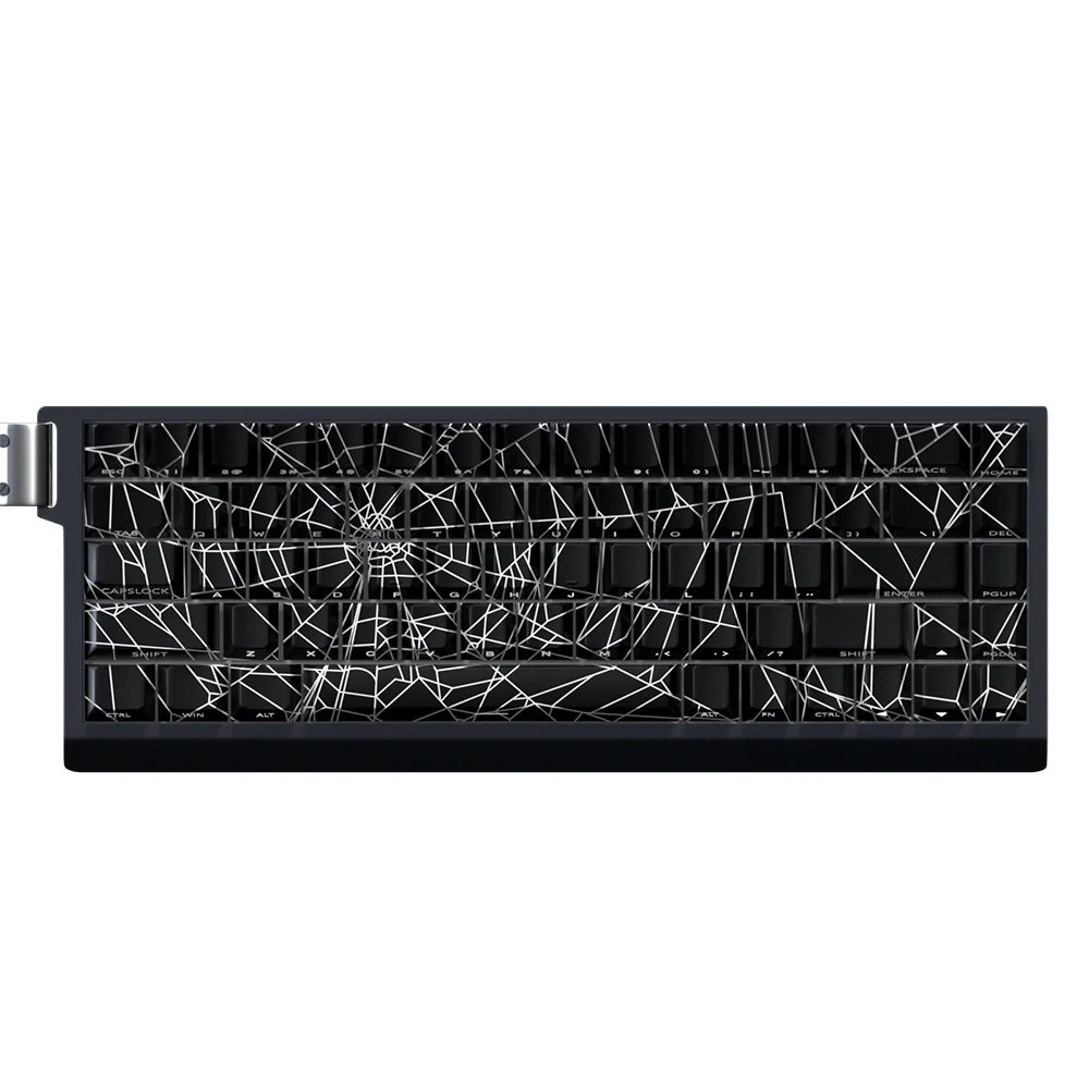 140 키 스파이더 웹 측면 조명 PBT + PC 염료 하위 샤인 61/64/68/84/87/100/104/108 MX 기계식 키보드 용 맞춤형 키캡