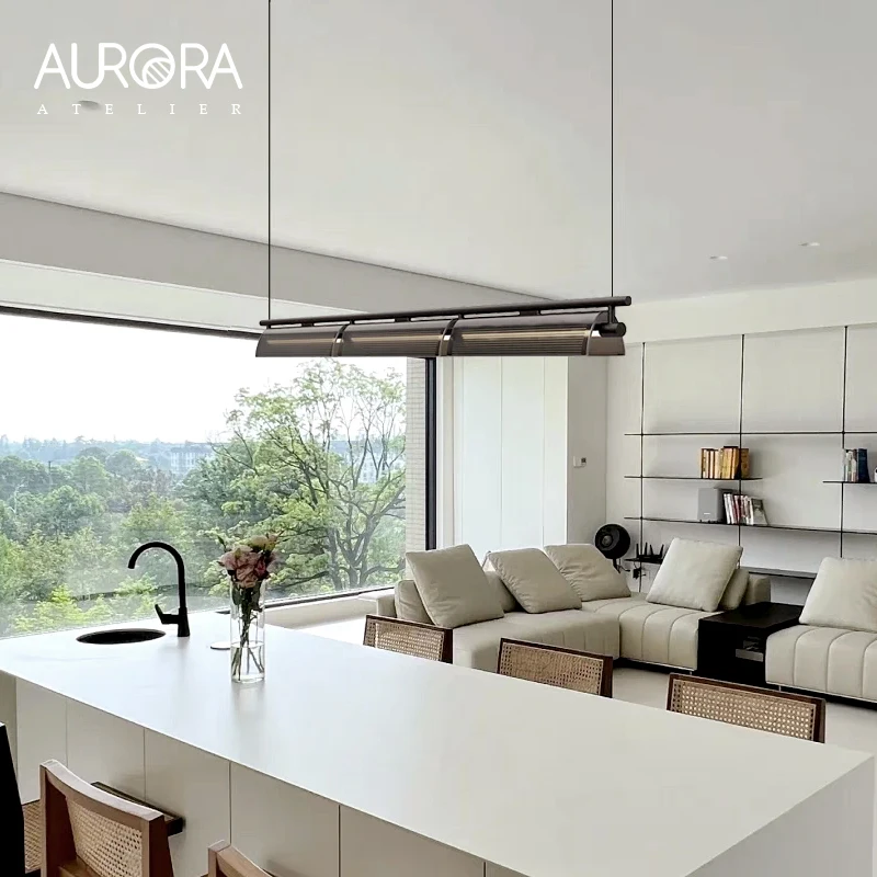 Minimalist Pendant Lights Italian Kitchen Island Chandelier Led Lamps Living Room Dining Table Lighting Decoration Home