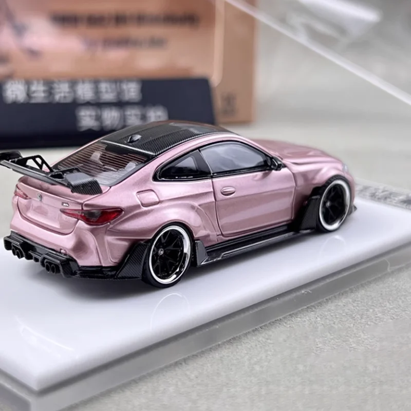 

SW Diecast 1:64 Scale G82 M4 ADRO BODY KIT Alloy Car Model Automobile Static Souvenirs Collection Holiday Gift Display