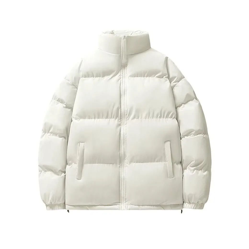 Abbigliamento da uomo in cotone ispessito per l'autunno e l'inverno 2025 Parka da uomo con giacca in cotone ispessito nuovo modello