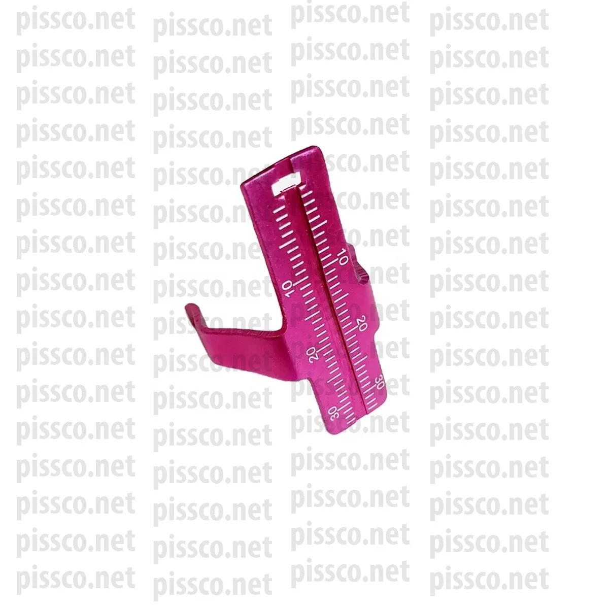 Dental Endo Aluminum Dental Rulers Measuring Scales Endodontic Finger Ruler Dentist Tools | Endo Finger Ruler Autoclavable