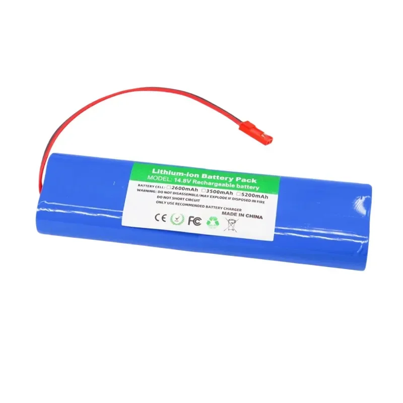 Original Li-lion Battery for ILIFE V3s Pro, V5s Pro, V8s, V8 Plus，V80，V80 Max，V80 Pro,V3s Max 18650 2600mAh 14.4V PX-B010