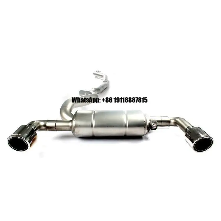 

Customized 330i 430i 2011-2016 Exhaust Tailgate System for BMW B48 F30 F32 with Valve Tailgate Exhaust System