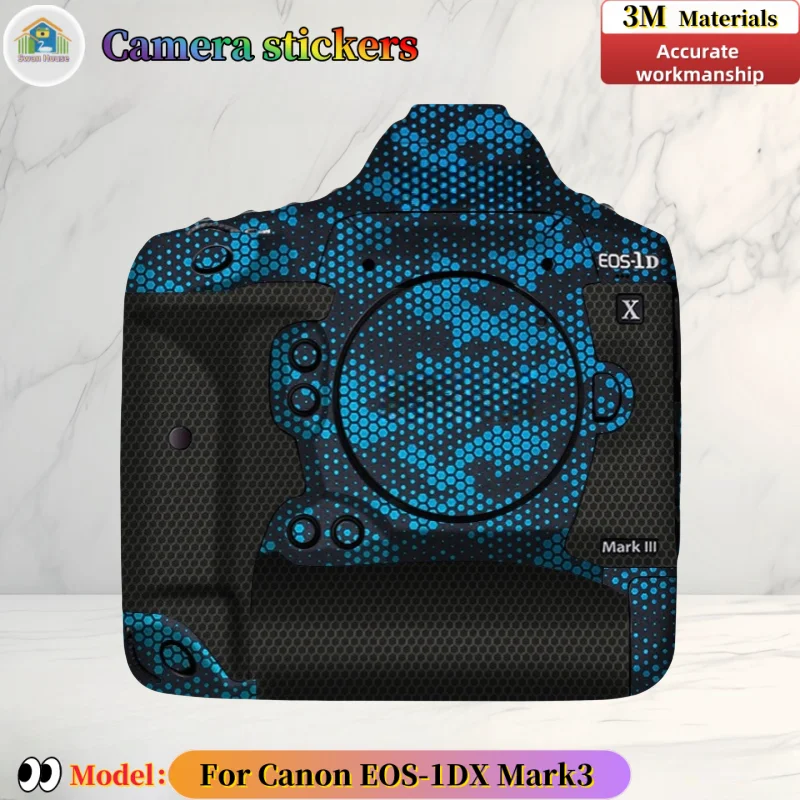 

EOS1DXMark3 For Canon EOS-1DX Mark3 Camera stickers, DIY skin,Precision tailoring wear-resistant protective film