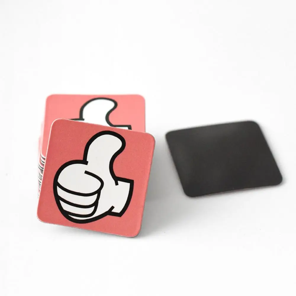 Student Reward Gifts Magnet Reward Sticker Scratch Resistant Teaching Aids Classroom Reward Sticker Flexible Group Competition