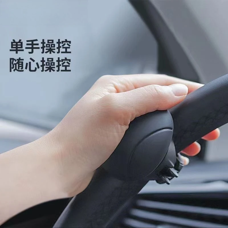 Car Steering Wheel Assist Ball Creative Bearing Type Small Car Truck One Handed Turning Assist Steering Assist Ball