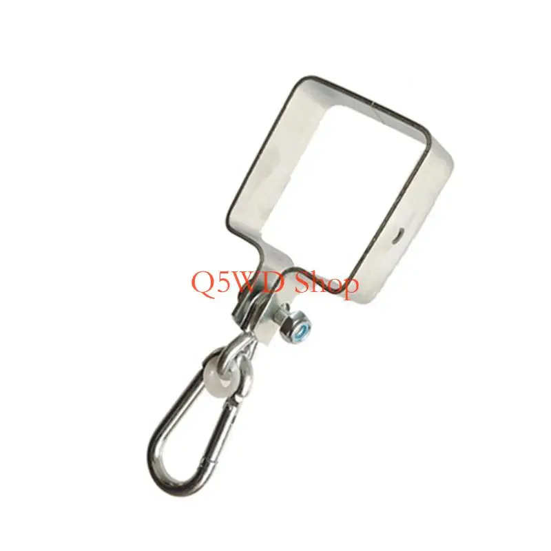Q5WD Commercial Grade Swing Hardware Mounting Brackets For Outdoor Use 200kg Weight Capacity Durability Metal Construction