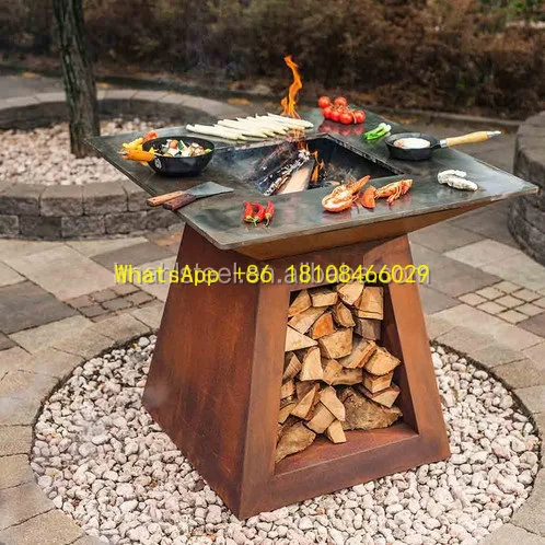 

Barbecue Grill Patio BBQ Outdoor Garden European