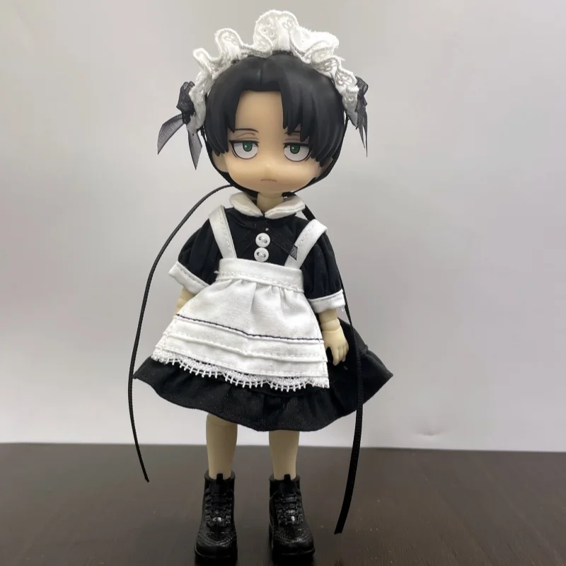 الأصلي Ob11 دمية BJD ليفي أكرمان صندوق أعمى الشكل لعبة Pixiv صندوق أعمى أنيمي Kawaii المنقولة دمية لعب طفل حلية الهدايا #2