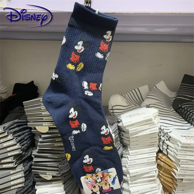 Disney Cute Cartoon Cotton Socks New Design Short Socks Casual Soft Socks