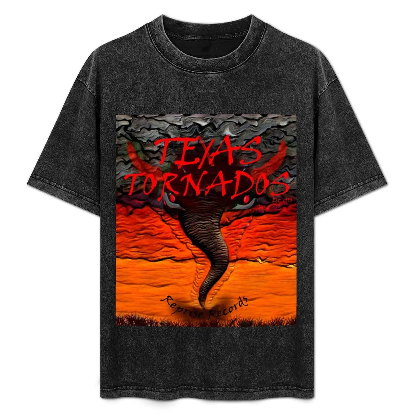 

Texas Tornados band artwork C T-Shirt quick-drying Blouse summer tops oversized graphic tee tshirts for men
