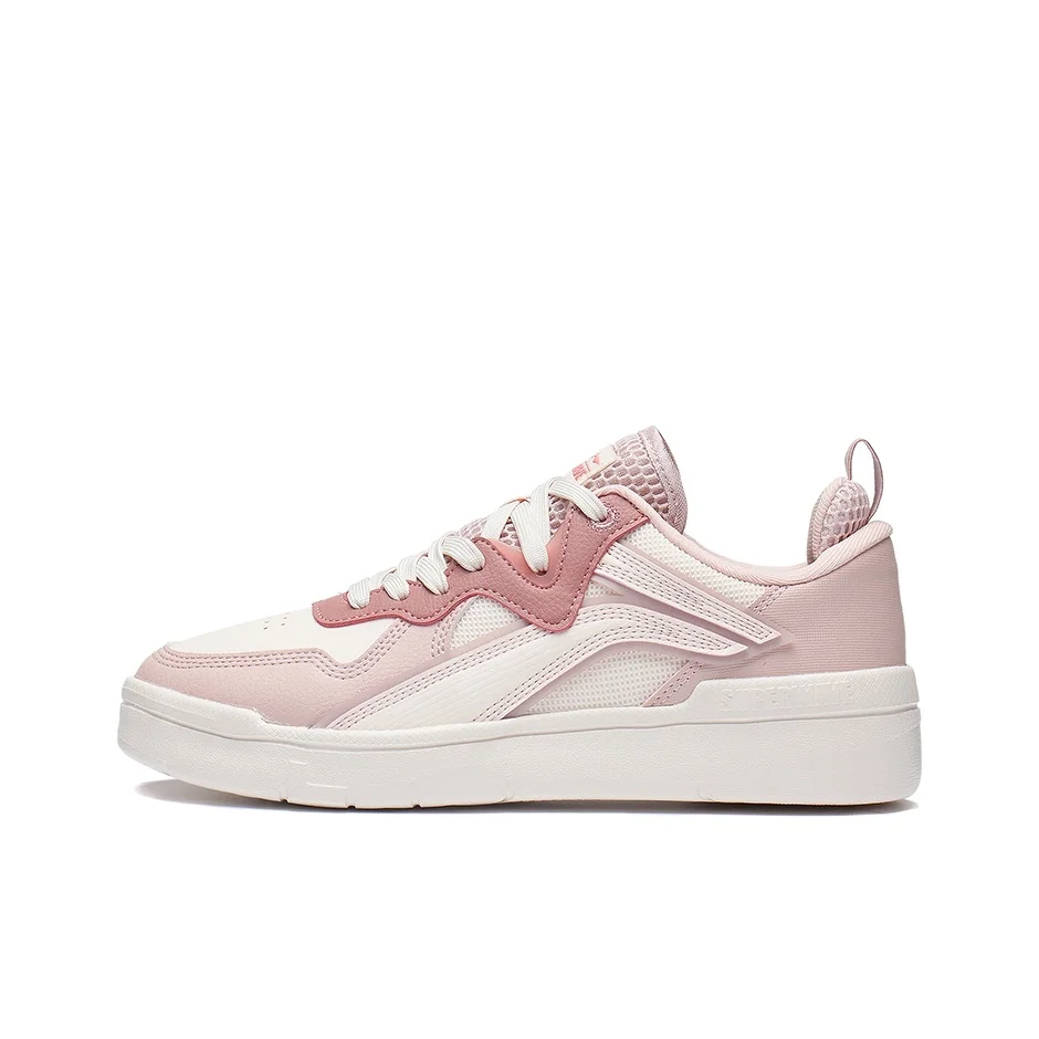 li-ning-wave-lite-テキスタイル、合成皮革製、滑り止め、耐摩耗性、軽量ローカットスケートボードシューズ-agcs098-5