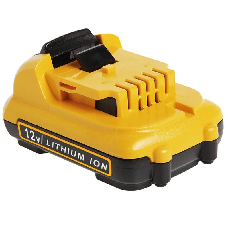 2 paczka 3.0Ah 12V Max akumulator litowo-jonowy do obsługi DeWalt DCB120 DCB123 DCB122 DCB127 DCB124 DCB121 akumulatory