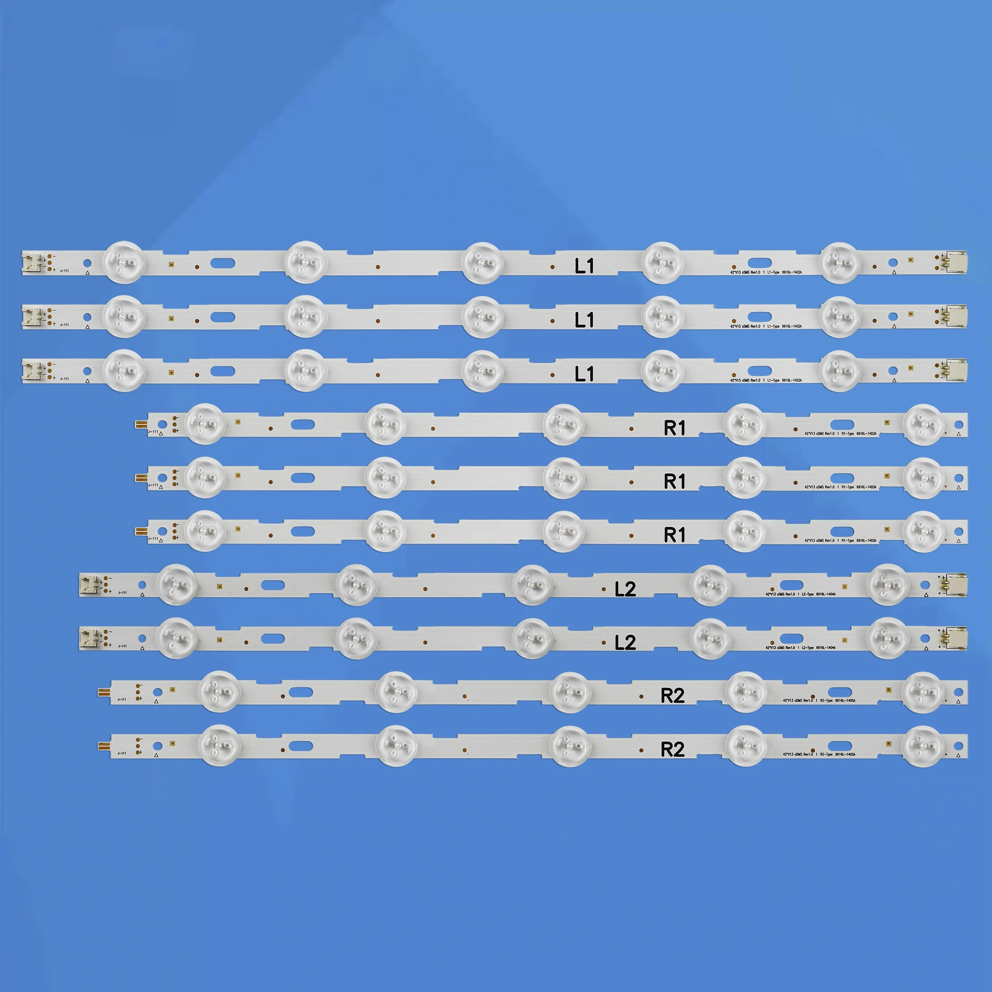 LED Backlight strip 42LN5200 42LN5300 42LN5204 42LN549C 6916L-1402A 6916L-1403A 6916L-1404A 6916L-1405A V13 42LN549E AGF78379401