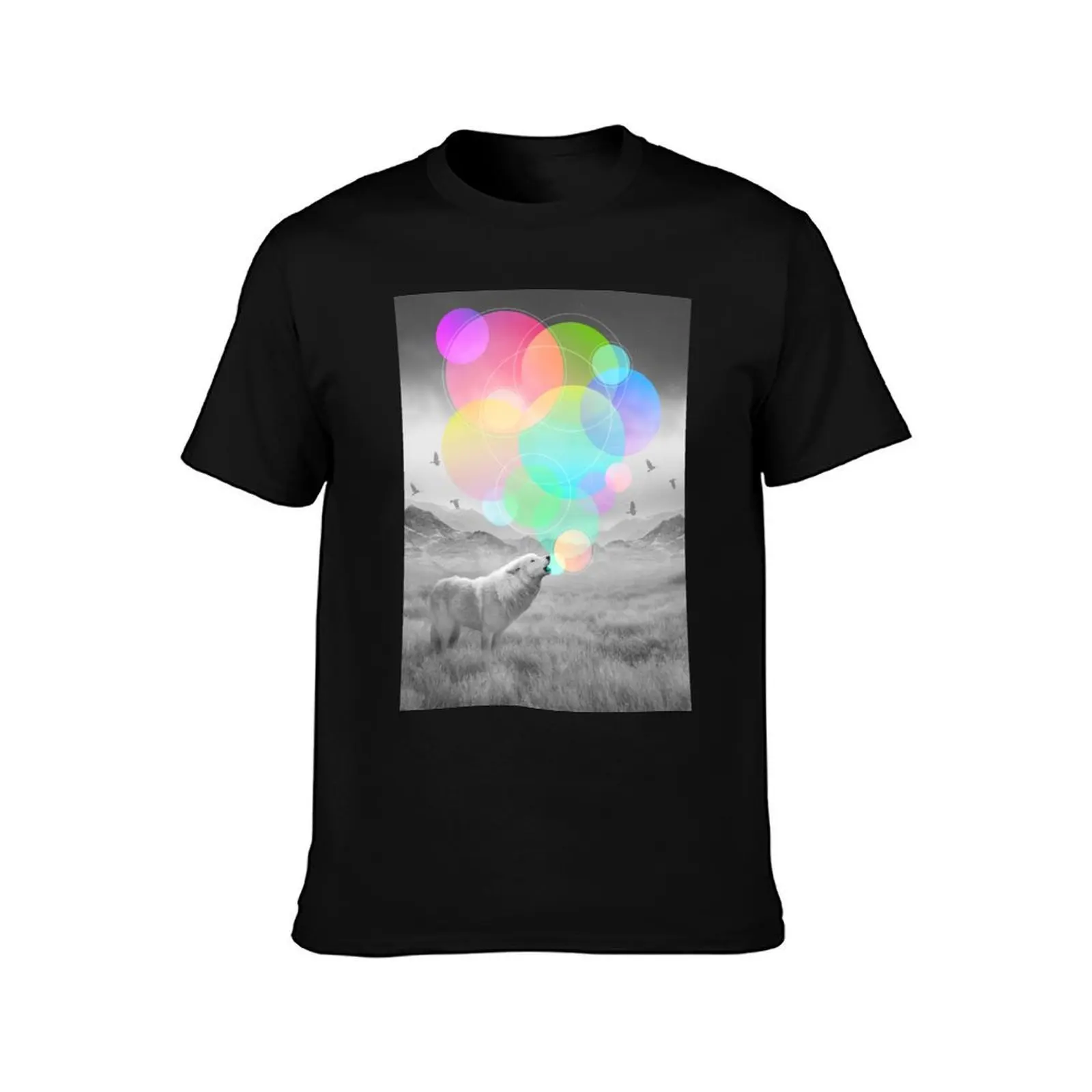 The Echoes of Silence T-Shirt, Summer Casual Cotton Tee, Oversized Streetwear Tops, Vintage Graphic Print, Unisex Men Women