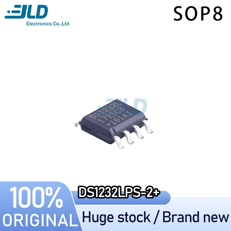 (10-20piece) 100% New DS1232LPS-2+ SOP8 Chipset Professional one-stop ordering  Adequate stock Chip Electronics