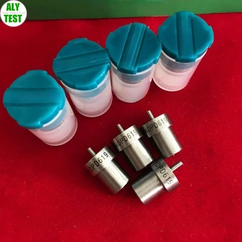 4PCS Diesel Injector Nozzle DN0PD619 for DENSO Toyota Tiger KZ for