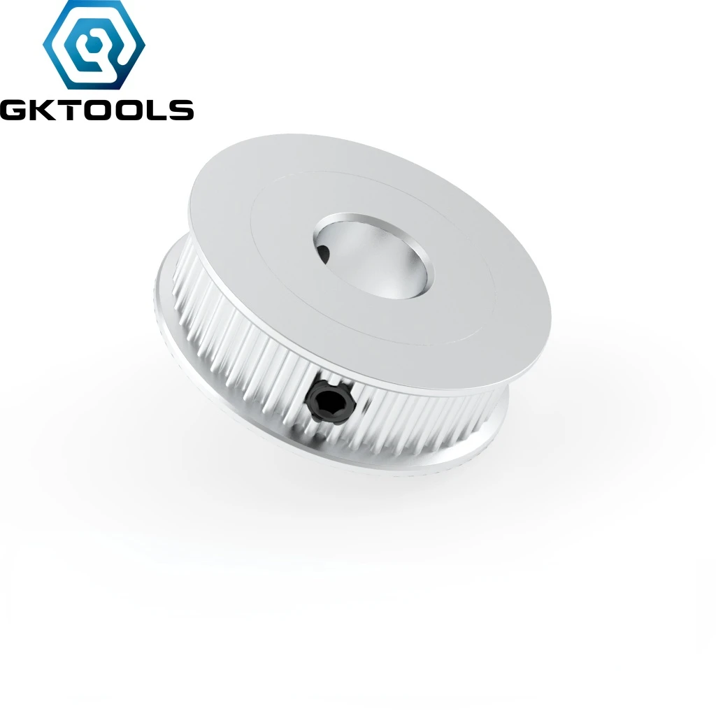 GKTOOLS GT2 80 Teeth 6/10mm Width Belt Sync Timing Wheel Hole 4/5/6/6.35/8/10/12/12.7/14/15mm for 3D Printer Accessories