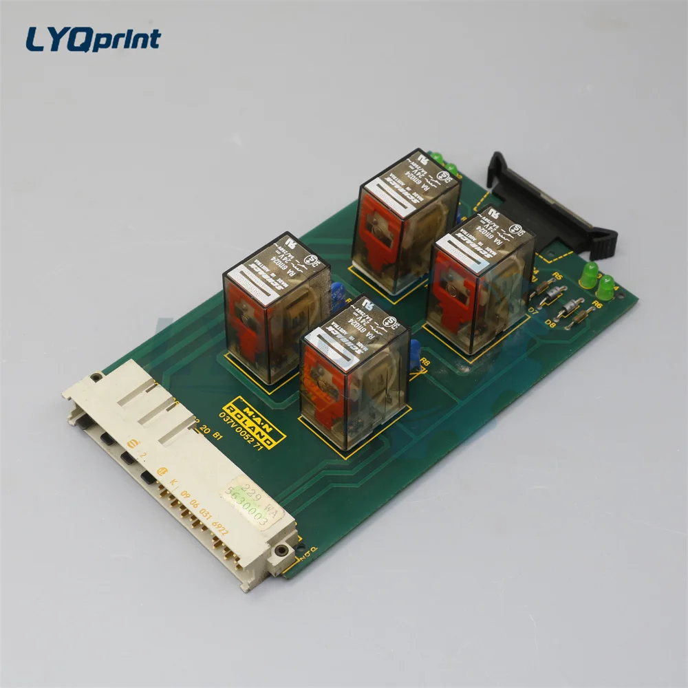 

95% Original Best Quality A37V005270 Circuit Board 037V005271 For Roland 200 Offset Printing Machine Parts