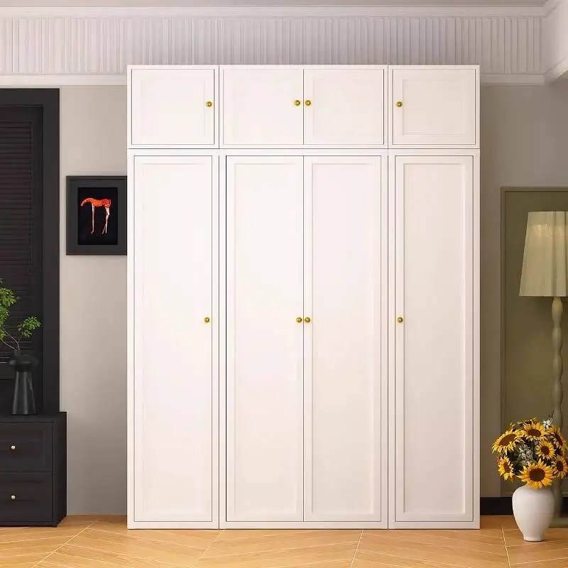 السكك الحديدية خزائن خمر الكبار معلقة الحديثة خلع الملابس الدولاب خزائن تخزين الصالات Armario دي روبا الأثاث للمنزل #5