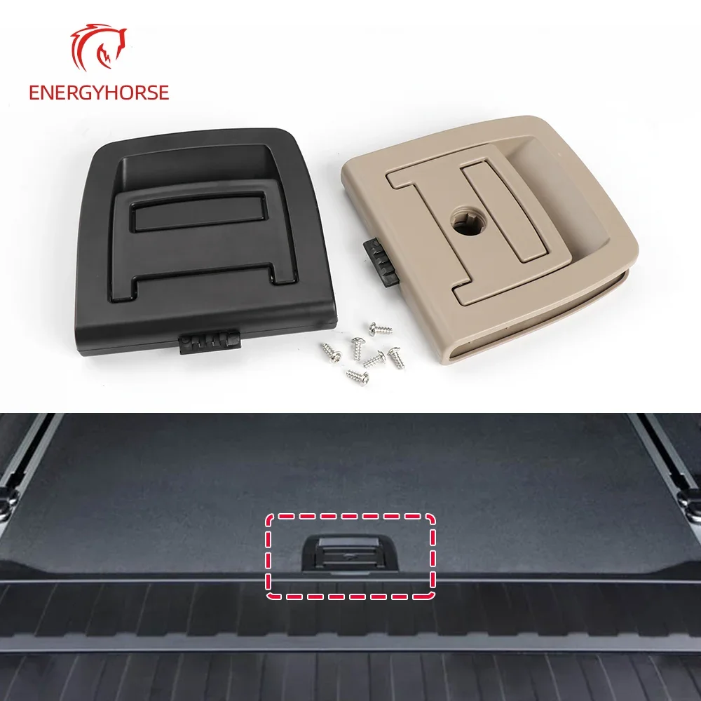 

High-Quality For BMW X5 X6 Rear Trunk Mat Handle Boot Floor Carpet Handle Replacement Car Accessories E70 E71 E72 F15 F16 F07