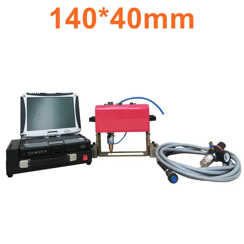 

14040 Dot Peen pneumatic Marking Machine CNC Dot Pin Metal Industrial Pneumatic Marking Machine for Engine Bike