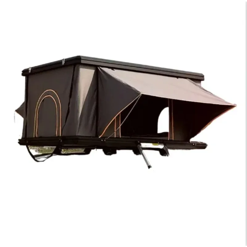 

Waterproof Aluminum Alloy Car Roof Tent With Sunroof Access Can Material Ladder Accessory Outdoor Self-Driving Camping Tours