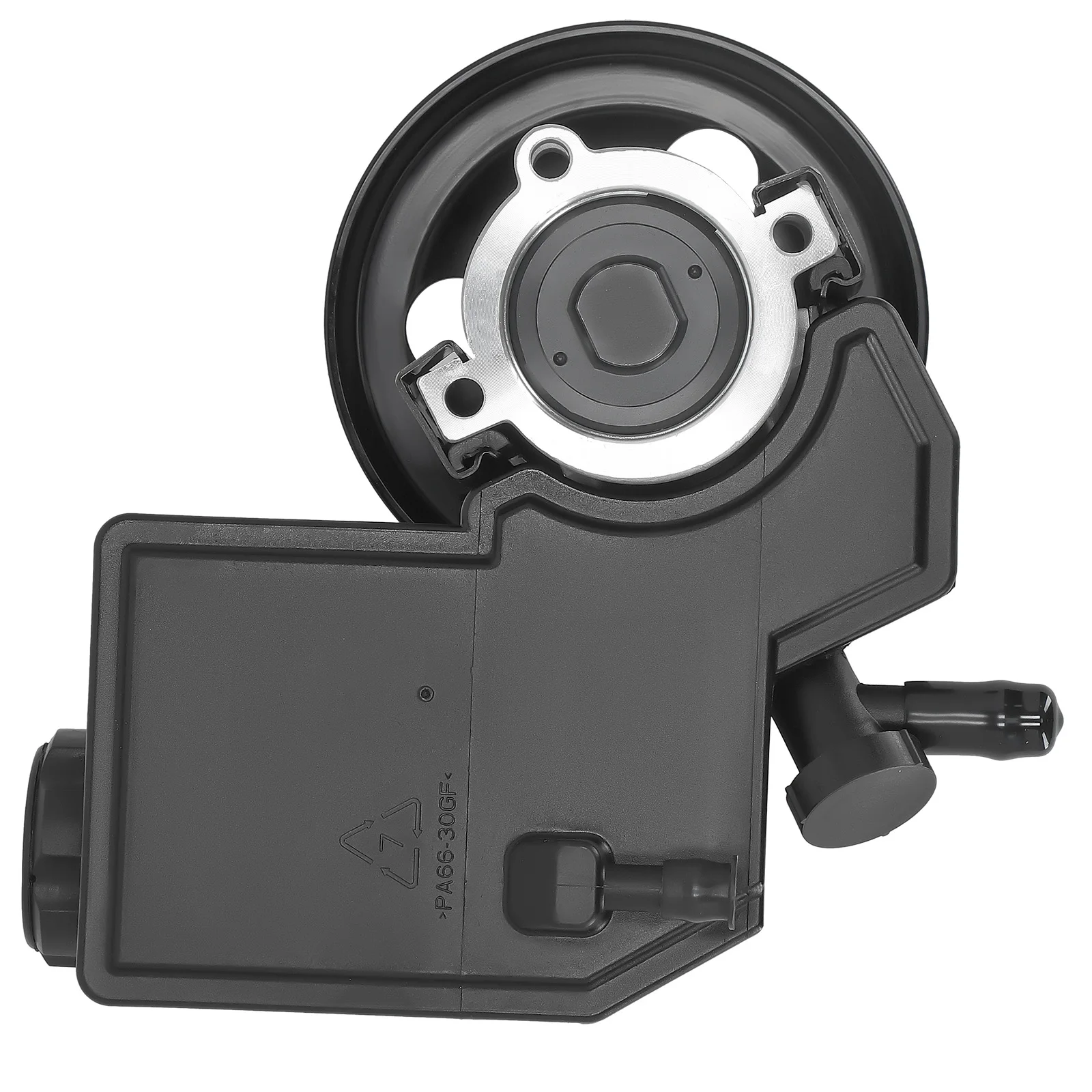 Power Steering Pump w/ Pulley Reservoir For Jeep Grand Cherokee 2001-04 V8 4.7L