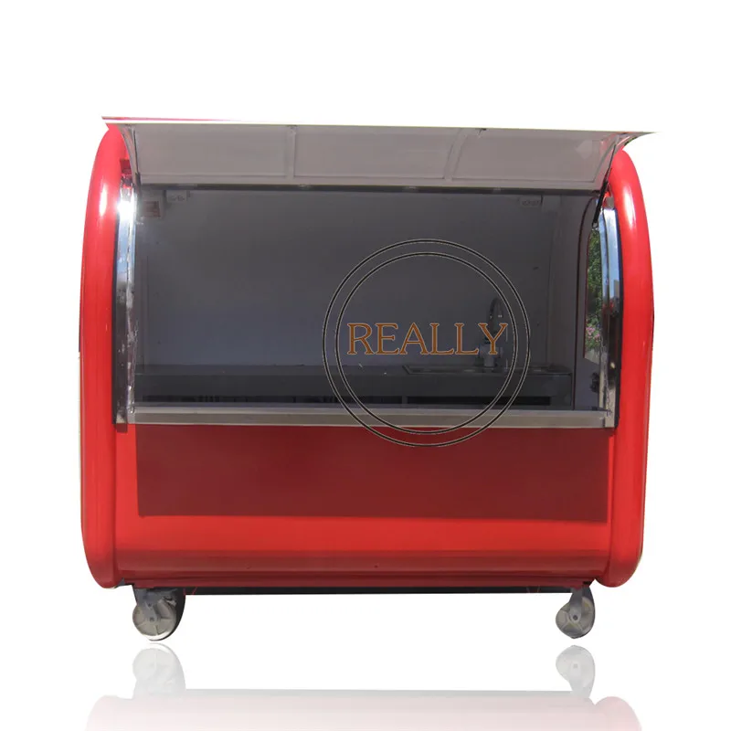 

Fashion Customized Food Trailer/Multifunctional Small Mobile Market/CE Certified Street Food Truck