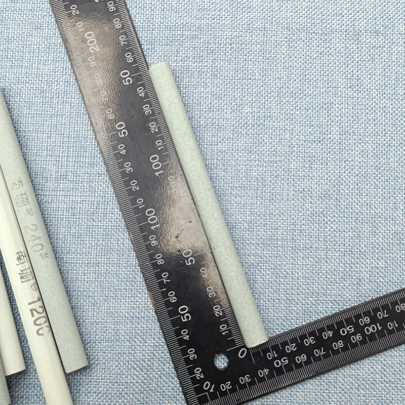 Round Φ10*150mm Diamond Whetstone Strip, Fine Grinding Polishing Oilstone for Knife Sharpening - view 2