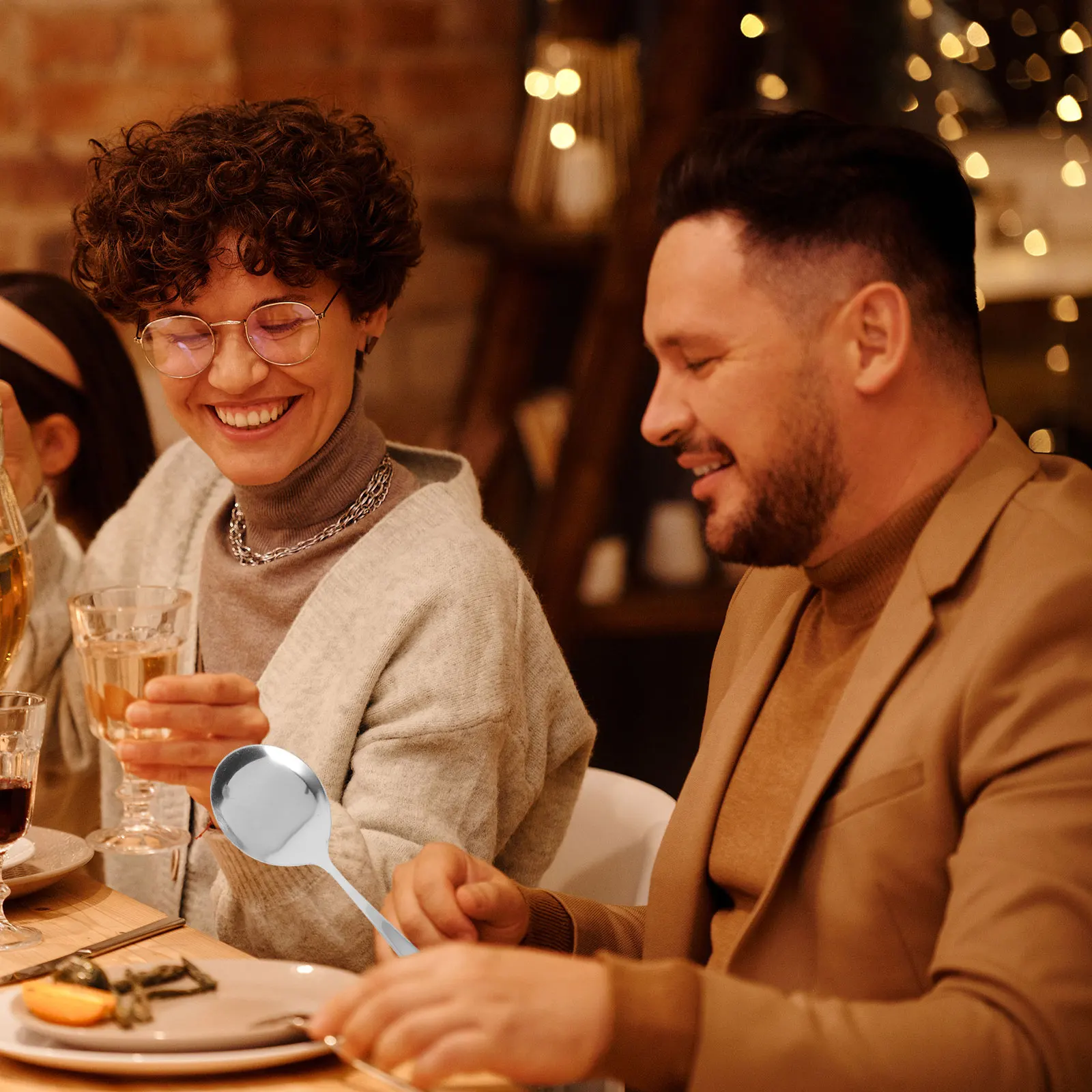 

2 шт., набор детских ложек и вилок из нержавеющей стали с ручкой кролика, посуда, безопасный, прочный, портативный, эргономичный дизайн