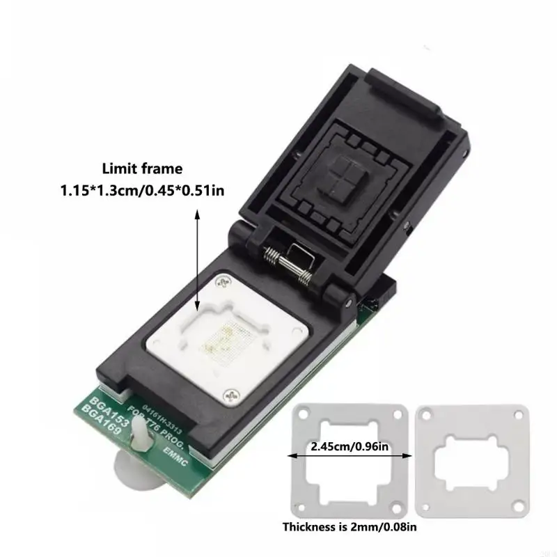 20CB с высокой скоростью EMMC BGA153 BGA169