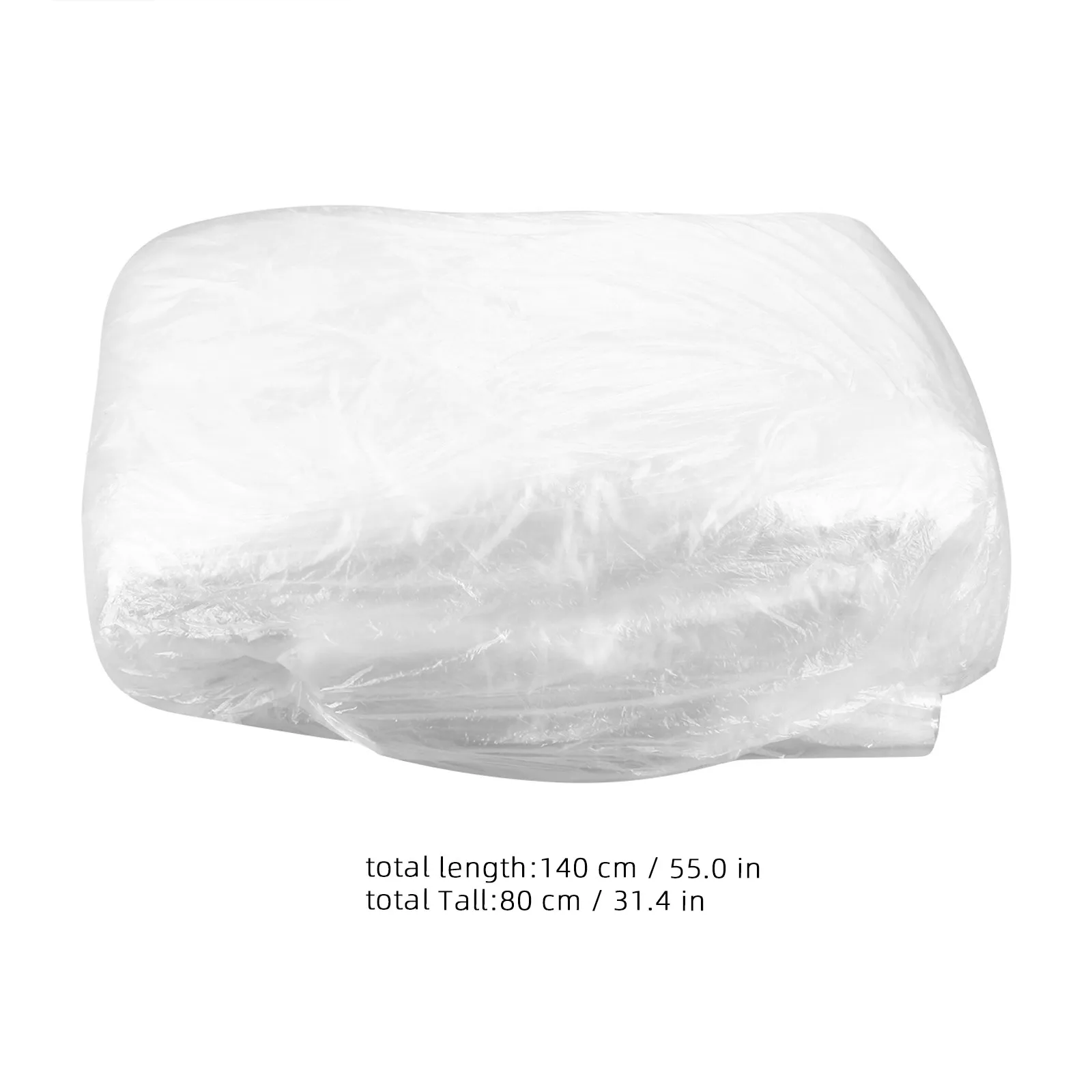 100Pcs Seat Cover Disposable Plastic Car Seat Protector High Toughness Mechanics Use Vehicle Interior Supplies