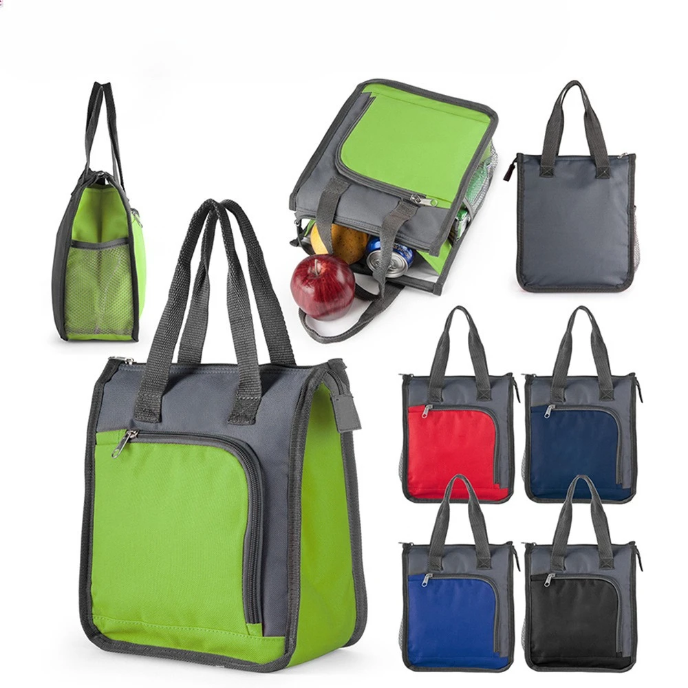 Large Capacity Thicken Insulated Picnic Cooler Bags Women Men Thermal Lunch Bag Eco Portable Fridge Handbags Work Food Pouch