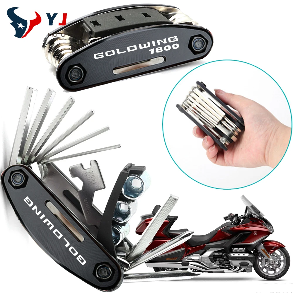 Motorcycle Tool Wrench Screwdriver Set For Honda Goldwing GL1800 GL1500 GL1200 Gold Wing GL 1800 1500 Repair Tools Accessories