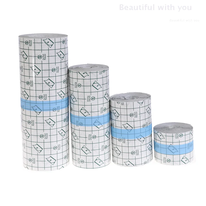 Tattoo Clear Adhesive Protective Shield Tattoo Bandage Roll Microblading Tattoo Film Aftercare Tattoo Supply