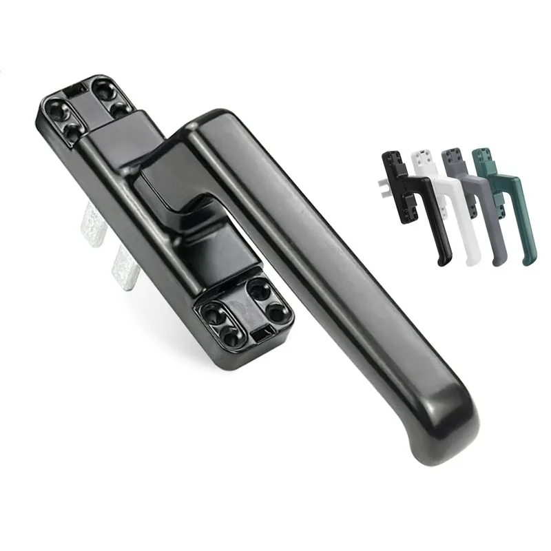 Alloy Plastic Steel Sliding Door Drive Knob Glass Window Furniture Handle Balcony Pull Household Hardware Hole 88mm