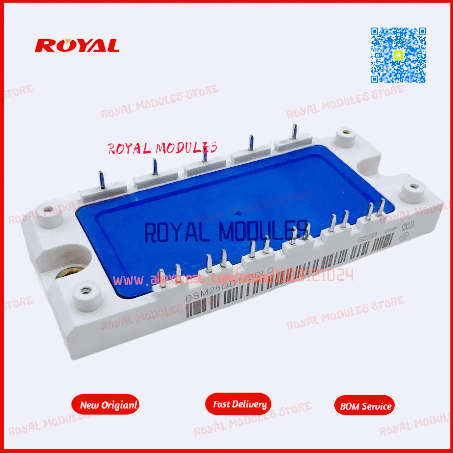 BSM25GD120DLC BSM25GD120DLCE3224 New Original