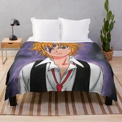 Meliodas Throw Blanket Summer Beddings Flannel Fabric bed plaid Blankets