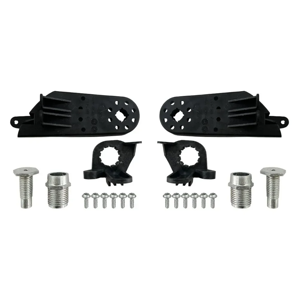 

Car Interiors Pair Headlight /Bracket /Repair /Kit For Mercedes For GLK X204 A2048200714 Black /Plastic Fixin Accessories