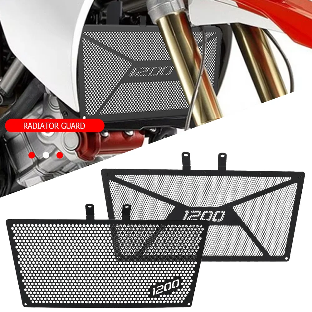 

FOR Aprilia Dorsoduro 1200/ABS DORSODURO 1200 ABS 2011-2025 2024 2023 2022 2021 Motorcycle Radiator Grille Guard Protector Cover