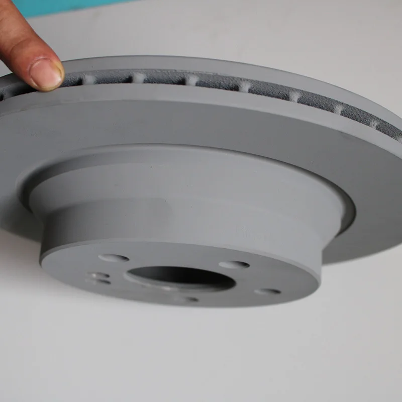 Adecuado para venta al por mayor de fábrica AMG E260E200C200C180 disco de freno delantero GLK300 GL350 de alto carbono