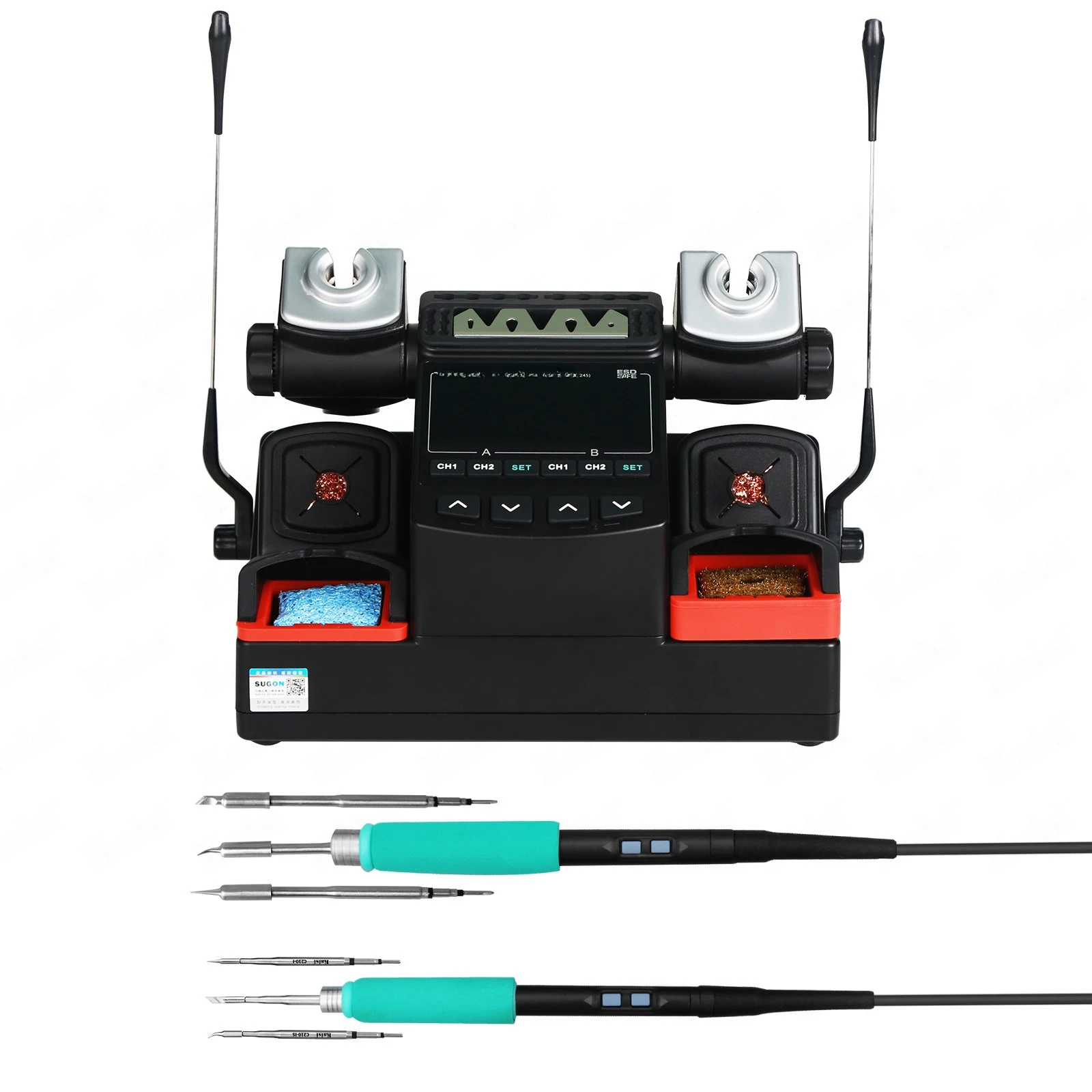 

welding table mobile phone repair 350W high power constant temperature electric soldering iron 115/210/245